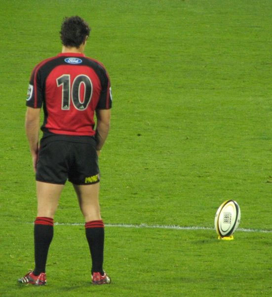 Dan Carter legs were favourite with 29% of NZers